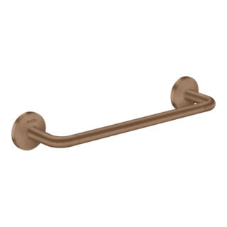 hansgrohe Stange Axor Universal Circular 355x78mm, Wandmontage, brushed red gold