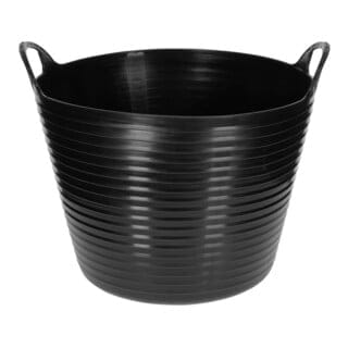 Kerbl Flexibler Trog FlexBag schwarz 28 ltr.