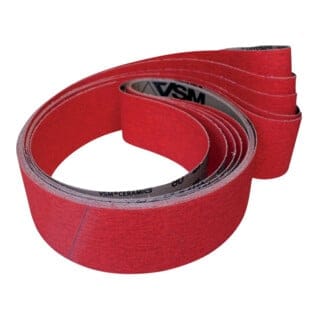 VSM Schleifgewebeband Keramik 10x330mm K60