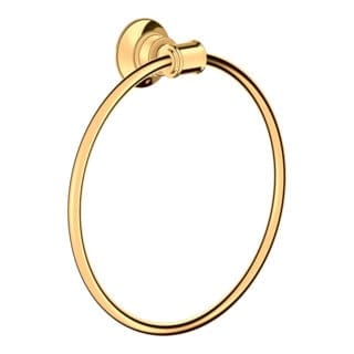 hansgrohe Handtuchring Axor Montreux schwenkb., Met., Wandmont., pol. gol opt