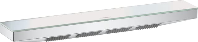 hansgrohe Schulterbrause Rainfinity 500 1jet, mit Ablage, chrom