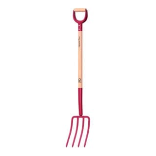 Fiskars Spatengabel CLASSIC mit FSC-Holzstiel