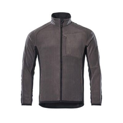 Mascot Hannover Fleecejacke Größe XS, dunkelanthrazit/schwarz