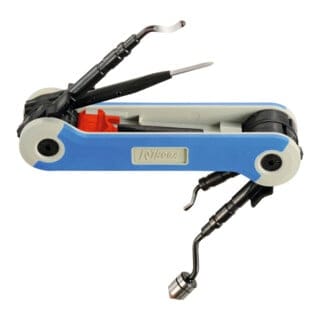 Noga Entgrater-Sortiment im Handklapphalter