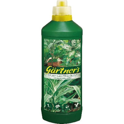 Grünpflanzendünger mit Spurenelemente, 1 l