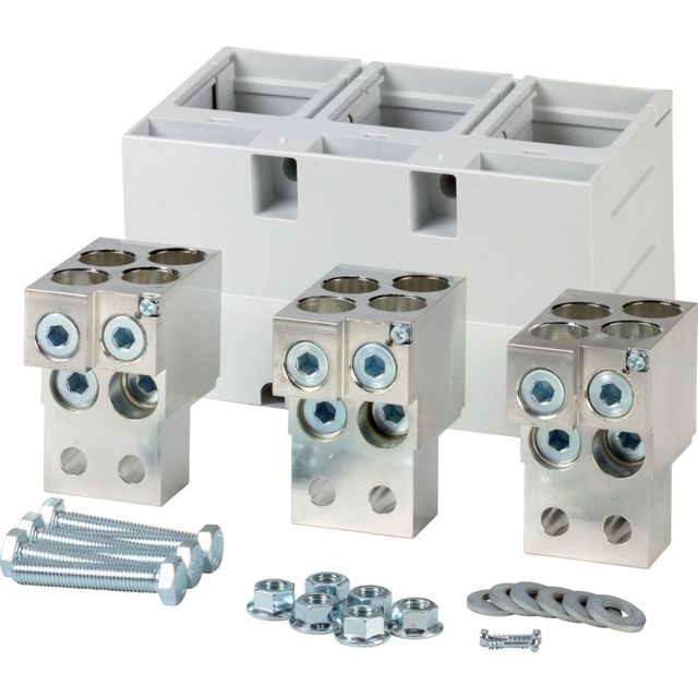 Eaton Tunnelklemme 3p. 1 Schalterseite NZM4-XKA