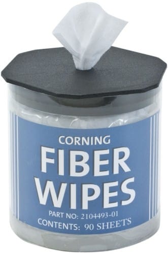 Corning Glasfaserreinigungstücher 90 Tücher FCC-WIPES