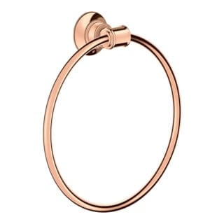 hansgrohe Handtuchring Axor Montreux schwenkb., Met., Wandmont., pol. r gold