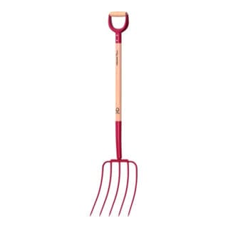 Fiskars Dunggabel 4 Zk. CLASSIC mit FSC-Holzstiel
