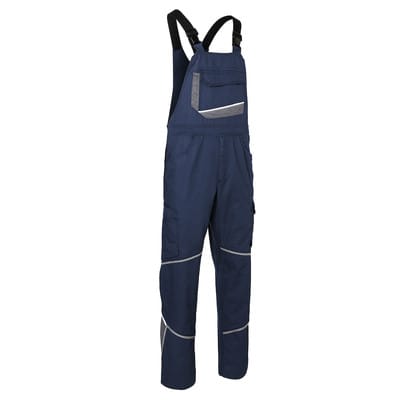 Kübler Latzhose ICONIQ dunkelblau/anthrazit Form 3140 Größe 54