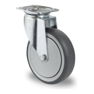 CASCOO Lenkrolle ø 80 mm Serie P2T2 Kugellager