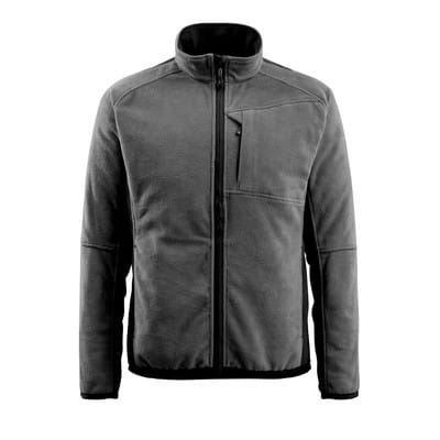 Mascot Hannover Fleecejacke Größe S, dunkelanthrazit/schwarz