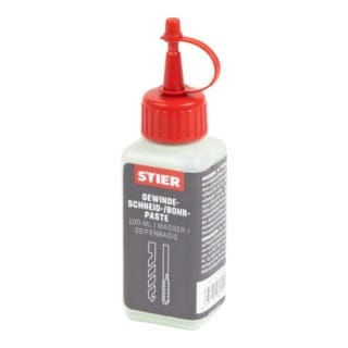 STIER Gewindeschneidpaste Bohrpaste 100 ml Wasser-/ Seifenbasis