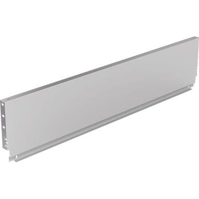Stahlrückwand ArciTech, 186 x 600 mm, silber