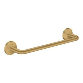 hansgrohe Stange Axor Universal Circular 355x78mm, Wandmont., brushed gold optic