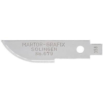 MARTOR Konvexklinge a 10St.Nr.679.50