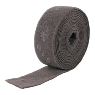 3M Scotch-Brite Schleifvlies-Rolle, 115 mm x 10 m, Vliesstruktur: 1000