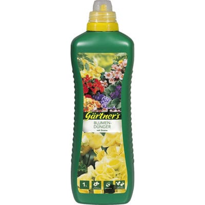 Gärtner`s Blumendünger mit Guano, 2,5 l