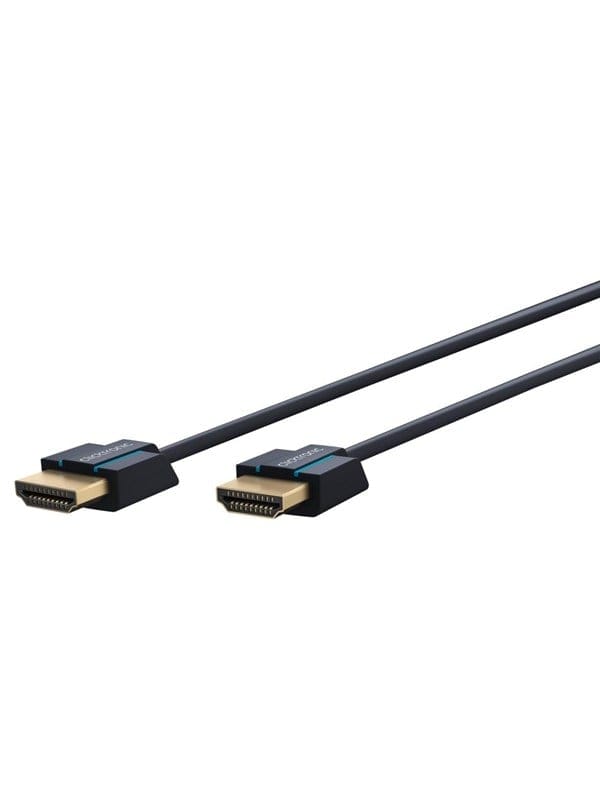 Clicktronic HDMI Kabel HighSpeed 2m,Ethernet 70704