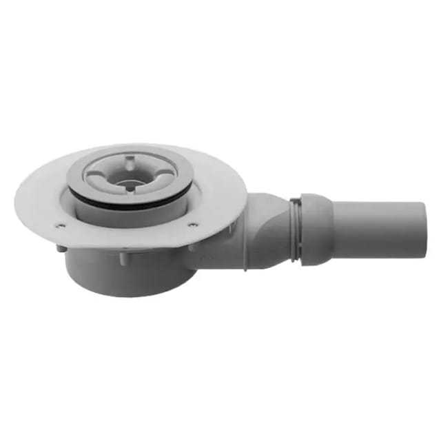 Duravit Duschwannenablauf Ablaufdurchmesser 9cm, Abgang waagerecht
