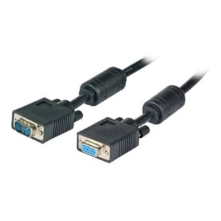 EFB-Elektronik SVGA/HDTV Verlängerung 2xHDSUB15, St/Bu K5327SW.1,8V2