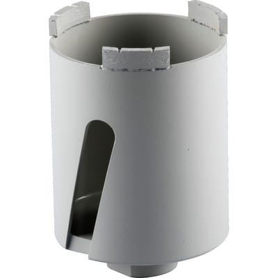 Klingspor DD 600 U Bohrkronen, 68 x 3,5 x 70 mm 3 Segmente 24 x 3,5 x 7 mm, Standardverzahnung Gewinde M 16