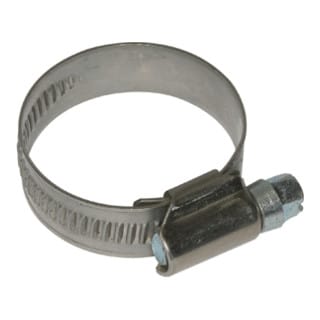 Riegler Schneckengewinde-Schl.schelle »blow line« (W 2), 25-40 mm, 12 mm