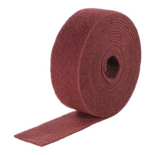 3M Scotch-Brite Schleifvlies-Rolle, 115 mm x 10 m, Vliesstruktur: 220