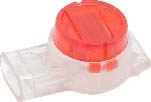 CobiNet Einzeladerverbinder UR2 rot 3 Adern fett 7400210