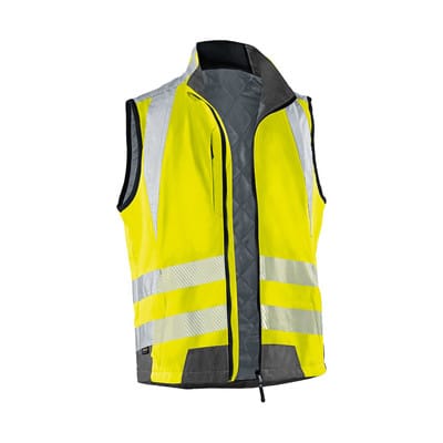 Kübler PSA Reflectiq Weste 7207 warngelb/anthrazit 4XL