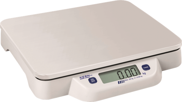 Kern Tischwaage ECE 50K-2N, Wägebereich 50 kg, Ablesbarkeit 20 g