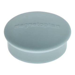Magnetoplan Magnet Discofix Mini, 10 Stück, blau