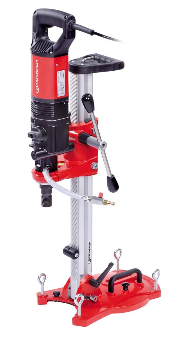 Rothenberger Bohrsystem RODIACUT 150 / RODIADRILL 200