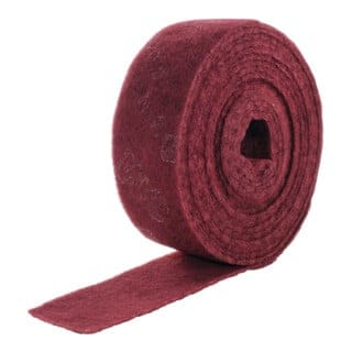3M Scotch-Brite Schleifvlies-Rolle, 115 mm x 10 m, Vliesstruktur: 280