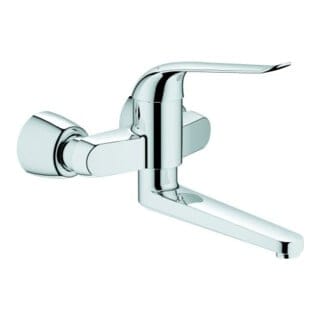 Grohe Waschtisch-Einhebelmischer Euroeco Special chr, Ausl. 27,4cm, m Temperaturbegrenzer