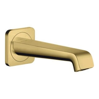 hansgrohe Wanneneinlauf Axor Citterio E Ausladung 181mm, polished gold optic