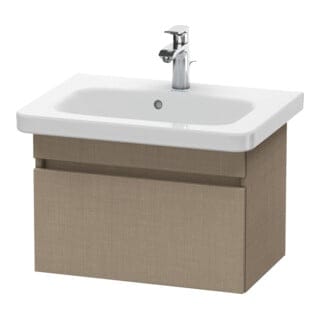 Duravit Waschtischunterschrank Com DuraStyle 58x36,8cm, leinen, 1 Auszug