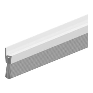 ELLEN Tor-Türdichtschiene IBS 40 0309302, 2500mm Aluminium alufarben