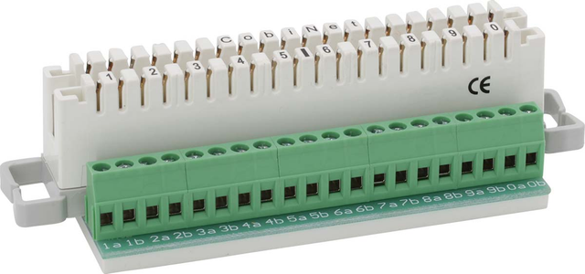 CobiNet LSA-Trennleiste 2/10 SK zu 10 DA 1020 029