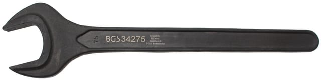 BGS Einmaulschlüssel 34275, DIN 894, SW 75 mm
