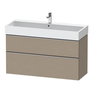 Duravit Waschtischunterschrank D-Neo 118,4x44,2cm, ES geb/Lei, 1 Kast, 1 A