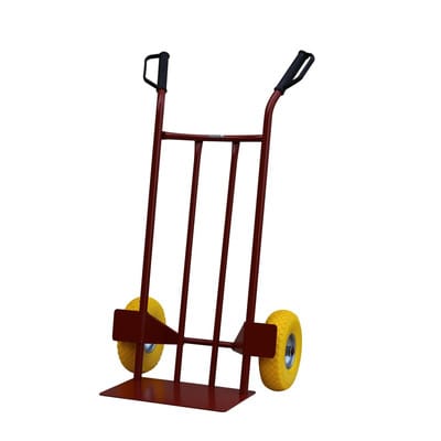 Sackkarre Typ 250 PU-Reifen GELB (Stahlf.)