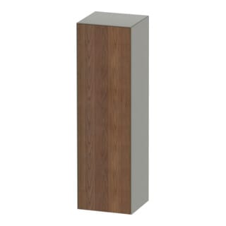 Duravit Halbhochschrank White Tulip 40x36x132cm, 1 T, An L, US N StG s-matt