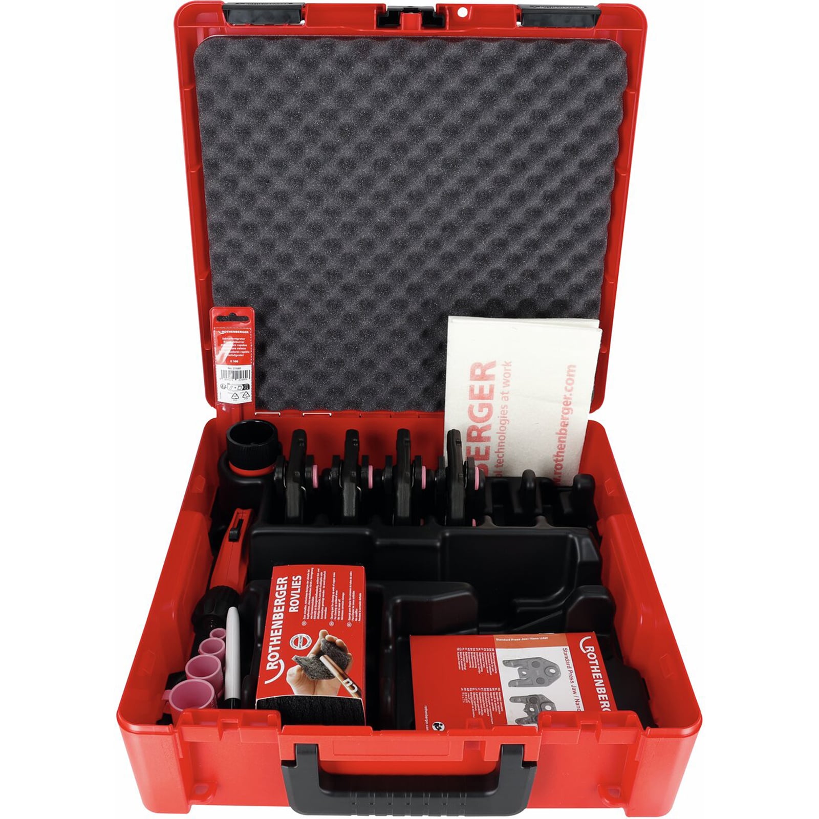 Rothenberger Romax Nano Ijaws Set, B Maxipro, 1/4-3/8-1/2-5/8" - 1000004944
