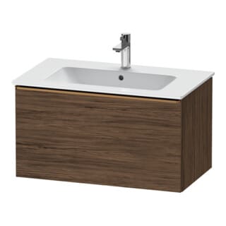 Duravit Waschtischunterschrank D-Neo 81x46,2cm, b geb/Nu dkl., 1 Ausz., wandhängend