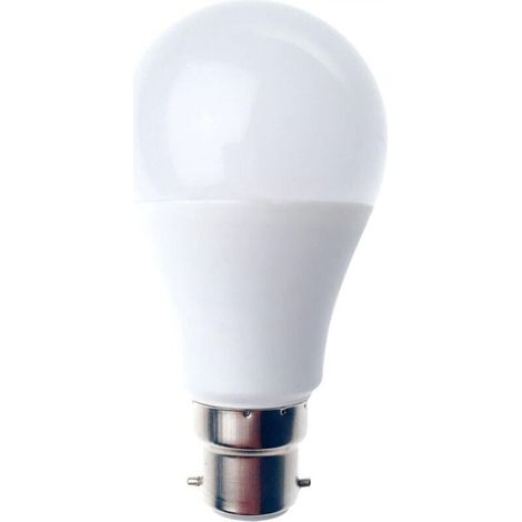 1pcs Ampoule Led , Standard A60, 9w / 806lm, Culot B22, 6500k