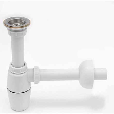 Siphon De Lavabo Avec Bonde Clic-clac 1 1 /2