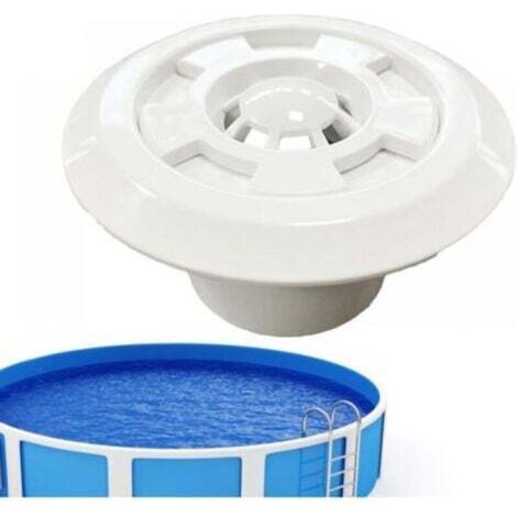Couvercle De Pompe De Piscine, Crépine De Pompe De Piscine Couvercle De Crépine De Pompe De Piscine, Chaussette D'Écumoire De Piscine Exquise - Accessoires De Piscine Creusée Lisse，2 Pouces Dn63