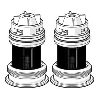 Hansa Schmutzfilter Rückflussverhinderer 59914237