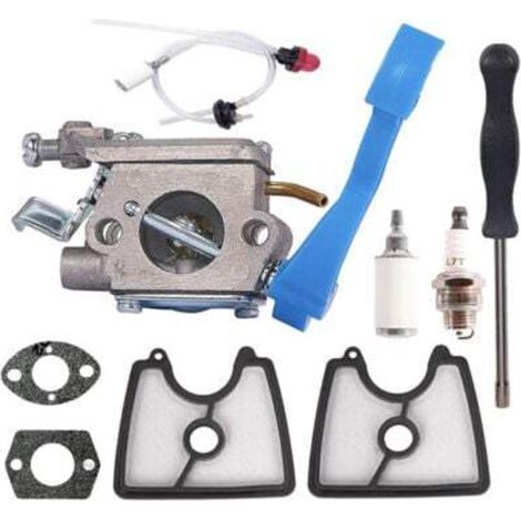 Pour 590460102 Kit De Carburateur Pour Accessoires De Souffleur De Feuilles 125b/125bx/125bvx C1q-w37 Kit De Conduite De Carburant De Filtre À Air De Carburateur